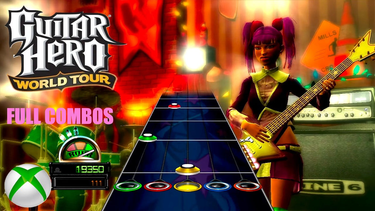 Guitar Hero World Tour – Xbox 360 | Usado (Solo disco)
