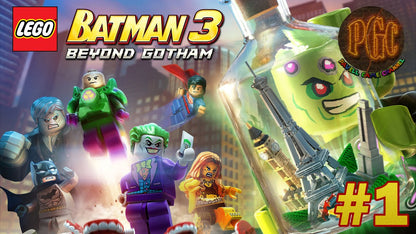 LEGO Batman 3: Beyond Gotham  – PlayStation  4 | USADO