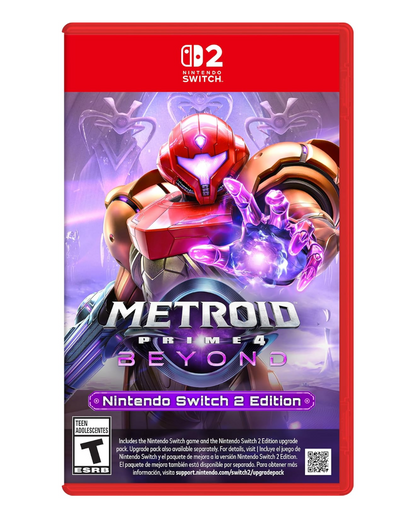 Metroid Prime 4: Beyond – Nintendo Switch 2 Edition -Preventa 4 de diciembre de 2025