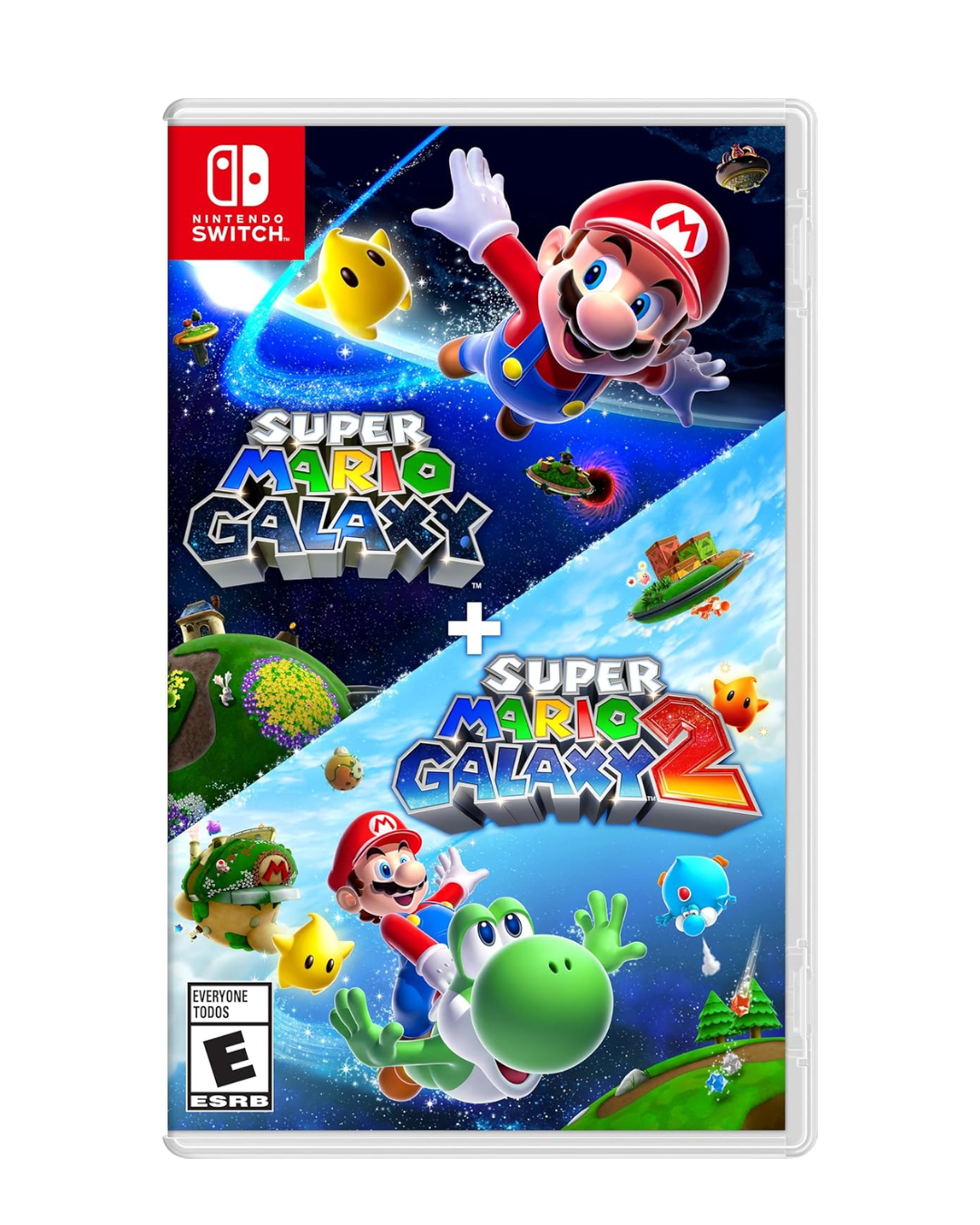 Super Mario Galaxy + Super Mario Galaxy 2