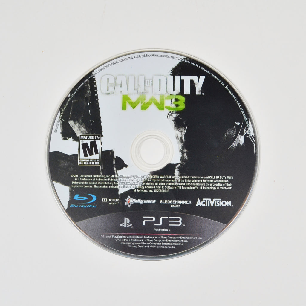 Call of Duty Modern Warfare 3 para PlayStation 3 - disco