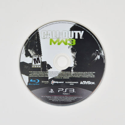 Call of Duty Modern Warfare 3 para PlayStation 3 - disco