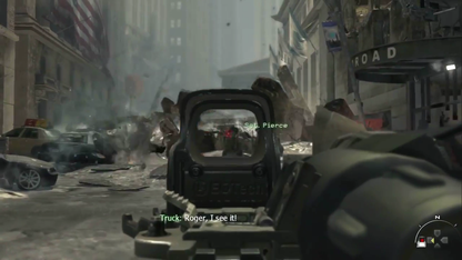 Call of Duty Modern Warfare 3 para PlayStation 3 - gameplay
