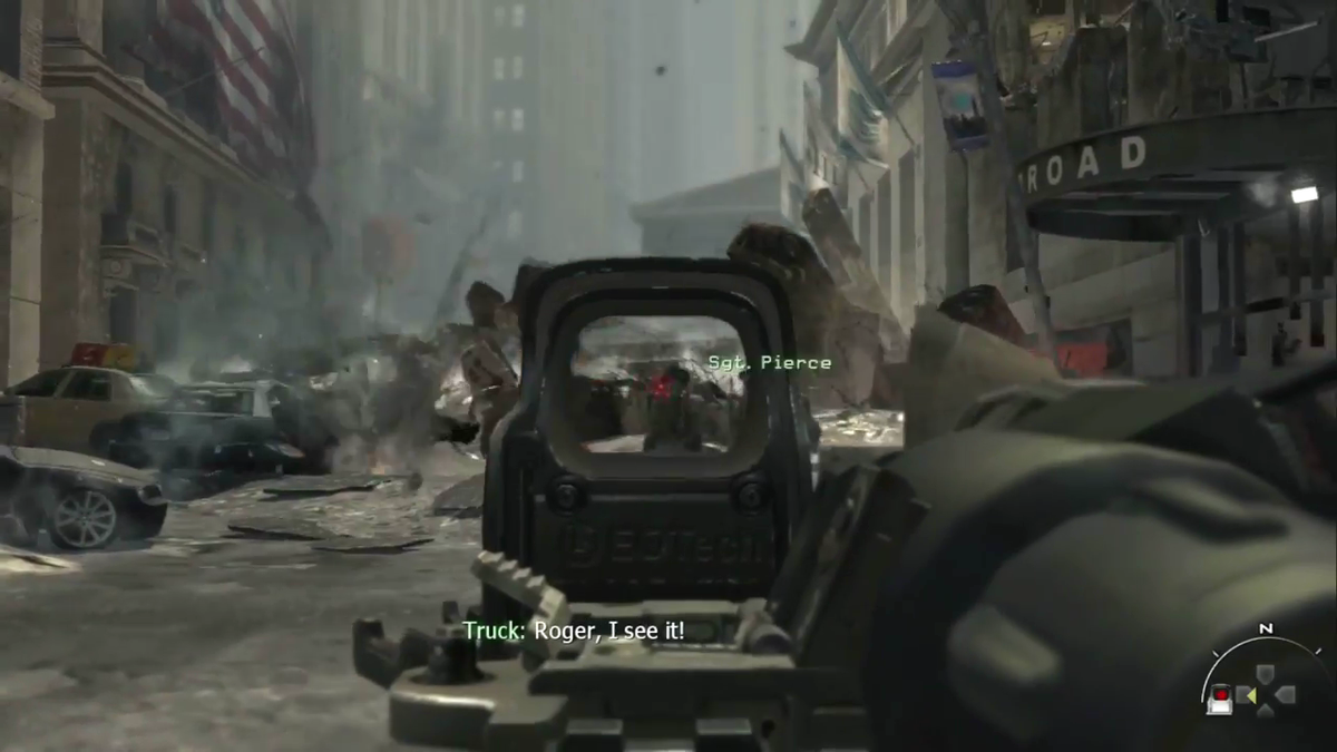 Call of Duty Modern Warfare 3 para PlayStation 3 - gameplay