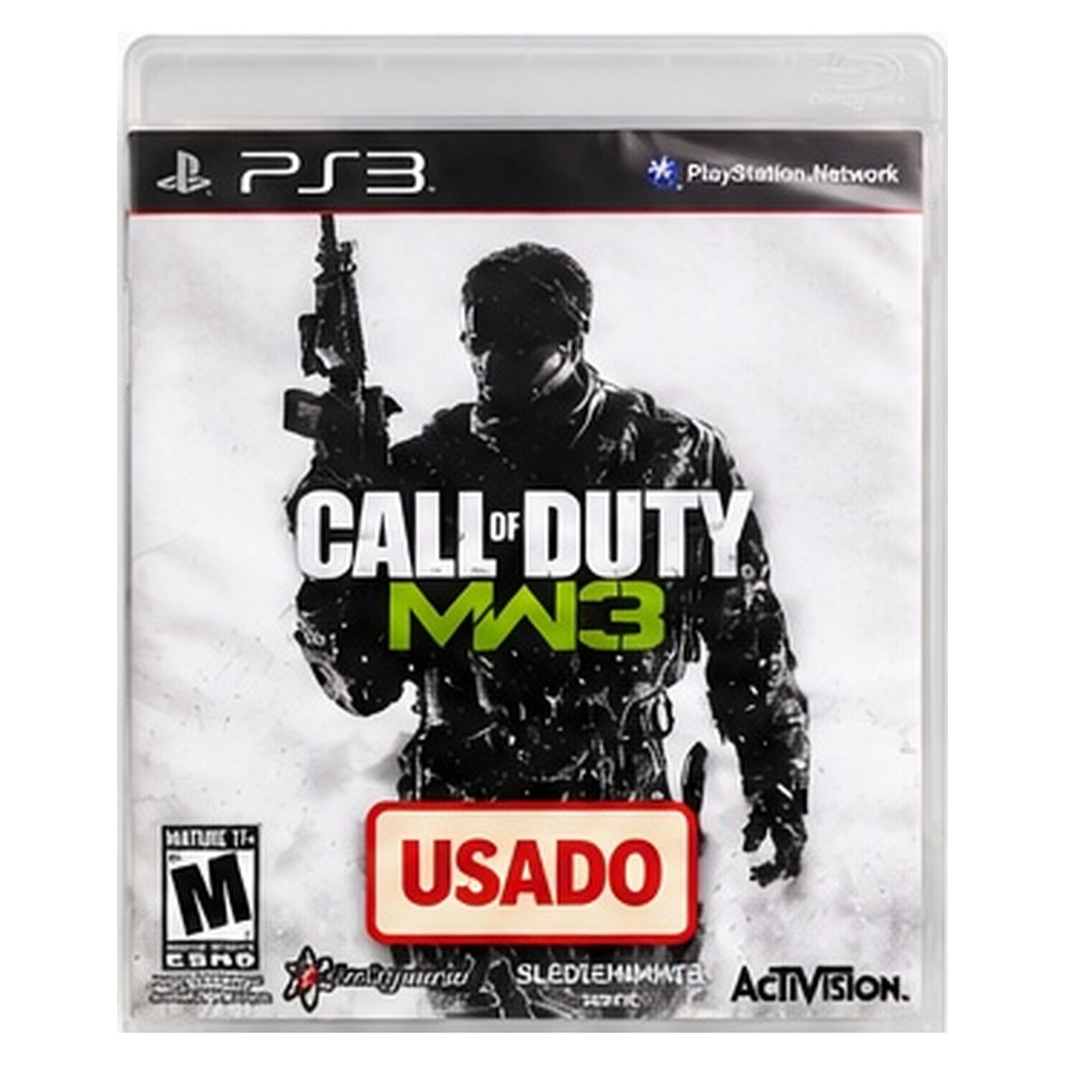 Call of Duty Modern Warfare 3 usado para PlayStation 3 - portada