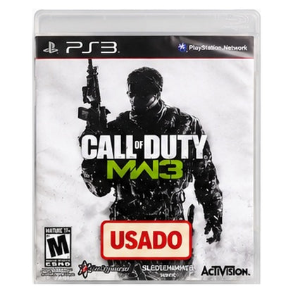 Call of Duty Modern Warfare 3 usado para PlayStation 3 - portada