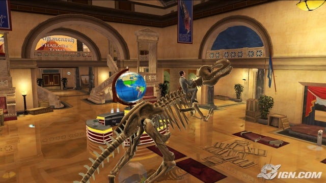 Night at the Museum: Battle of the Smithsonian – Nintendo Wii | Usado
