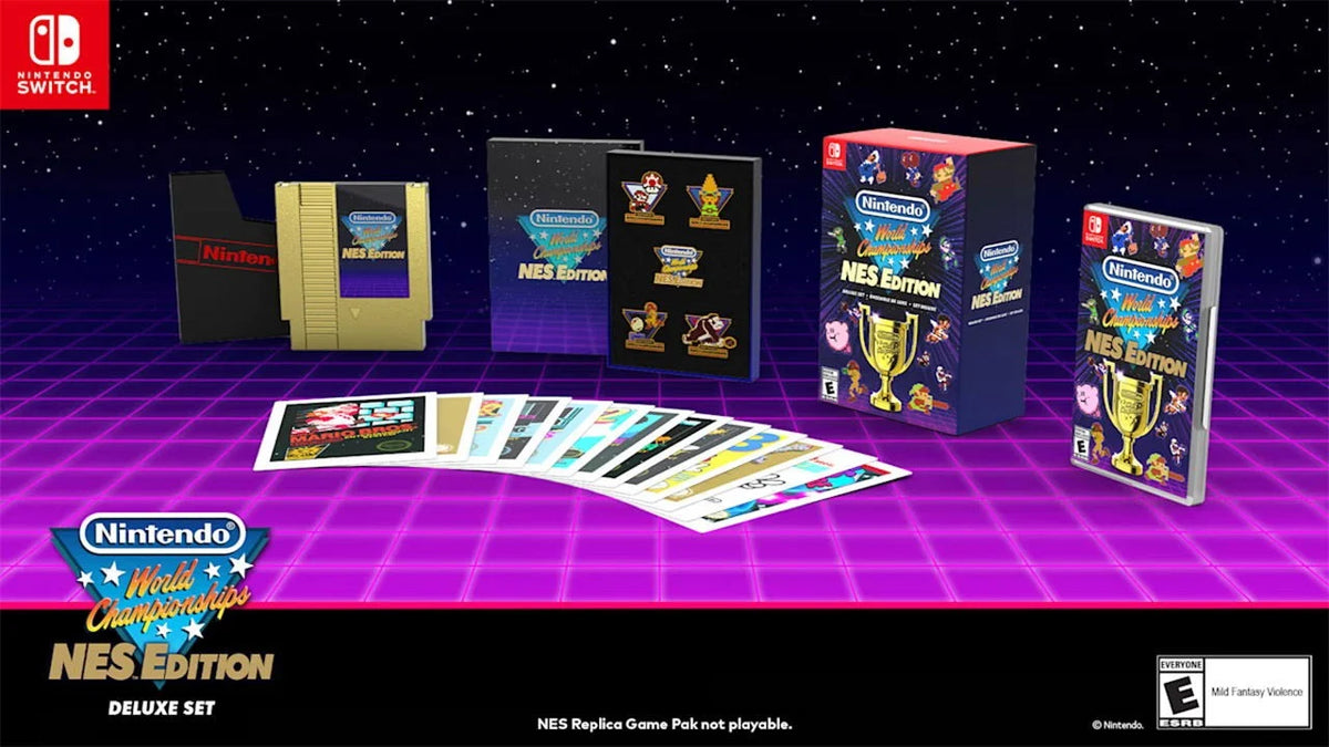 Nintendo World Championships NES Edition Deluxe Set (Switch) 🏆