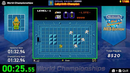 Nintendo World Championships NES Edition Deluxe Set (Switch) 🏆