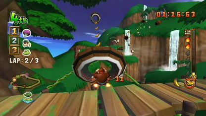 Donkey Kong Barrel Blast – Nintendo Wii |  USADO