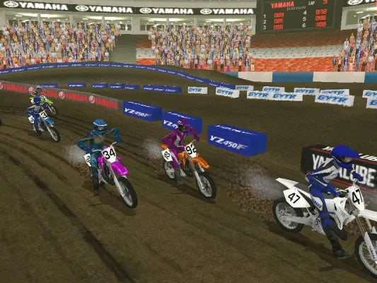 Yamaha Supercross – Nintendo Wii | USADO