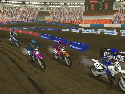 Yamaha Supercross – Nintendo Wii | USADO