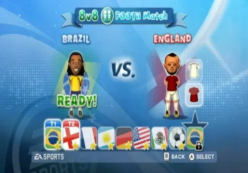 FIFA Soccer 09 All-Play – Nintendo Wii | Usado