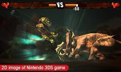 Combat of Giants: Dinosaurs 3D – Nintendo 3DS | Usado