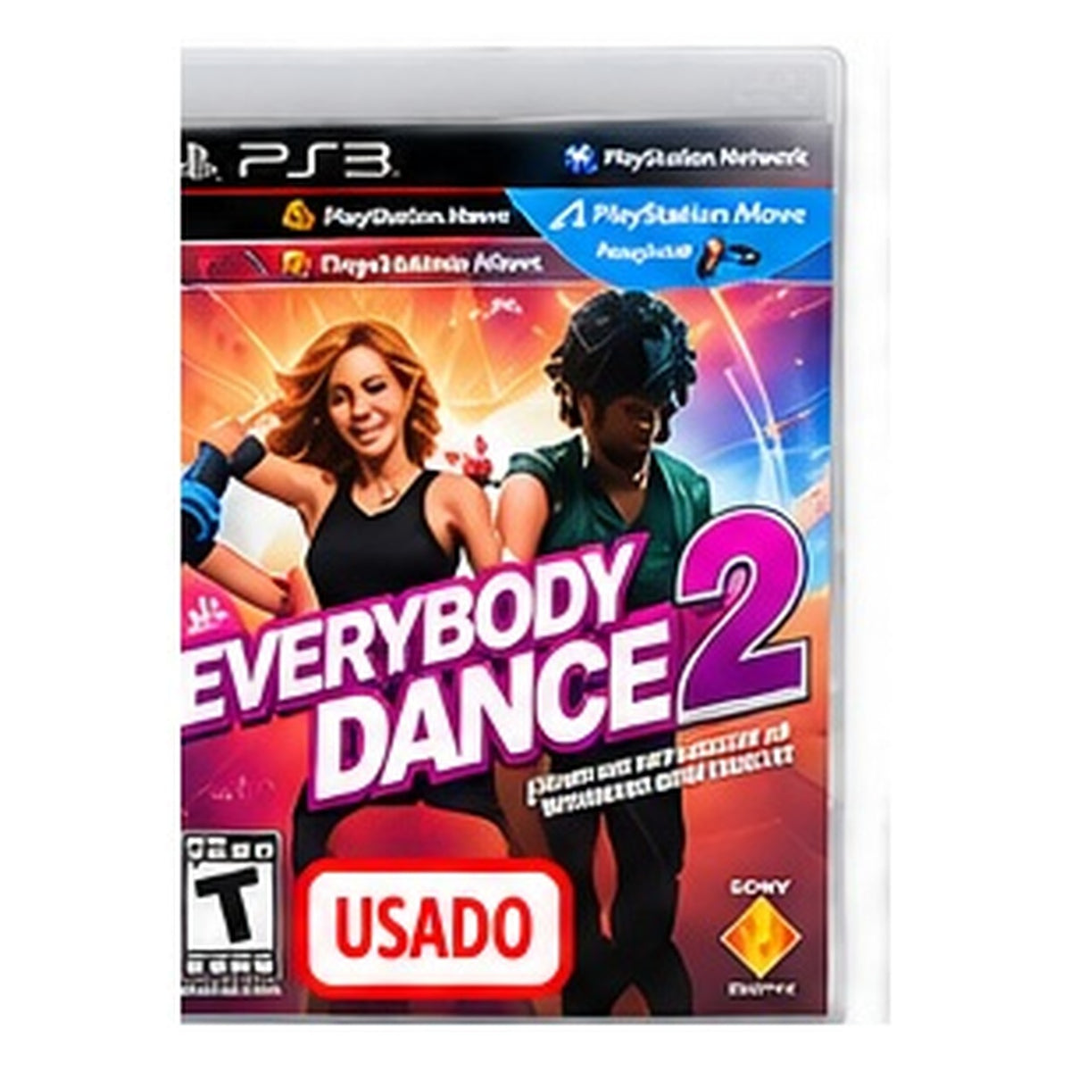 Portada juego PlayStation 3 usado 120022333
