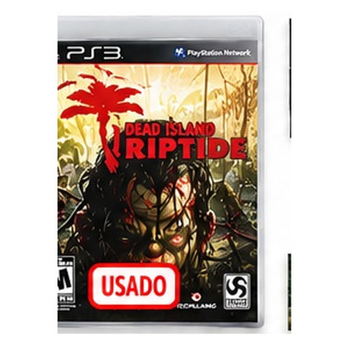 Portada juego PlayStation 3 usado 120022688