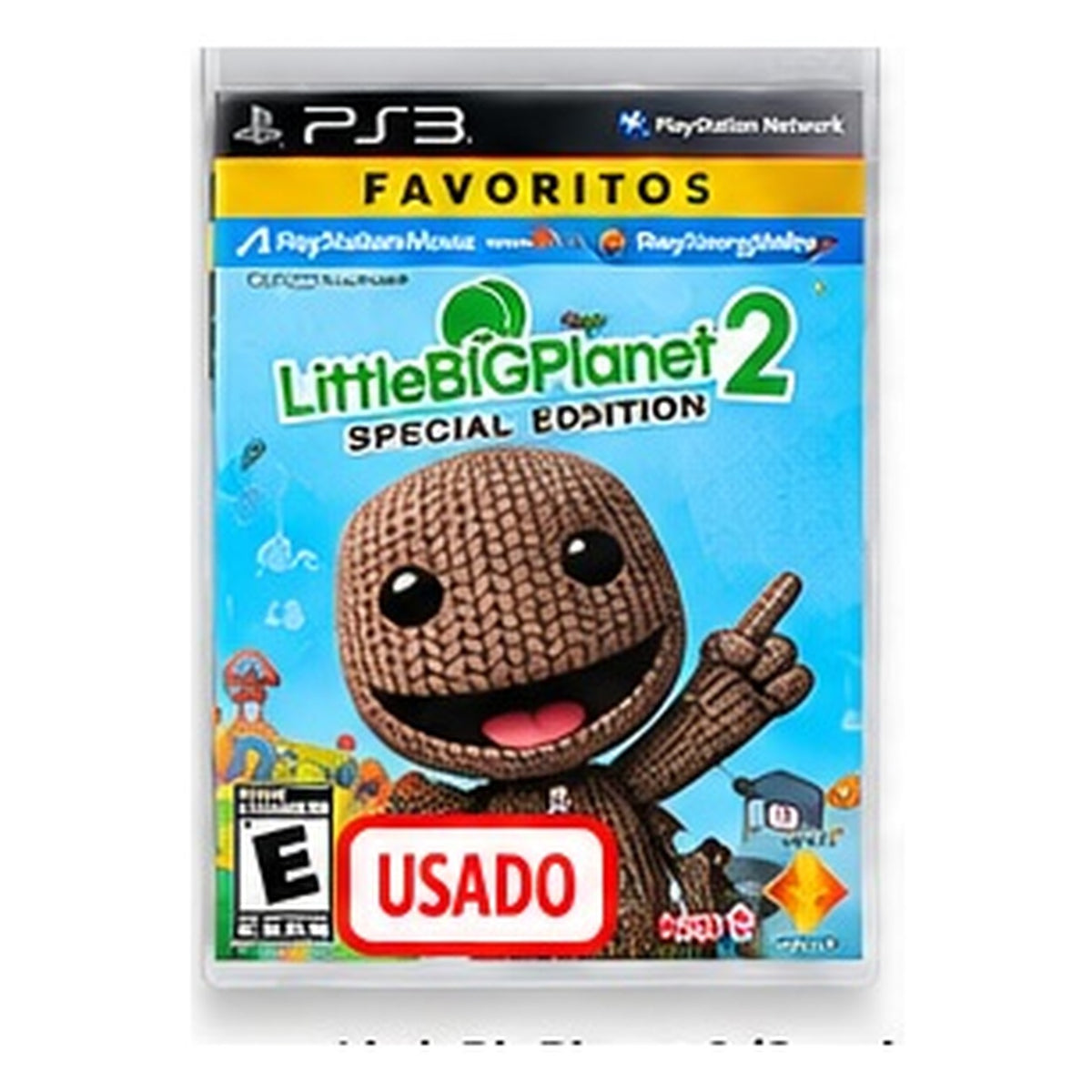 Portada juego PlayStation 3 usado 120022704