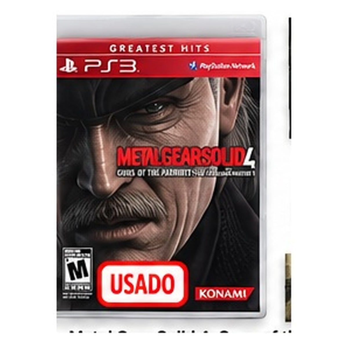 Portada juego PlayStation 3 usado 120022722