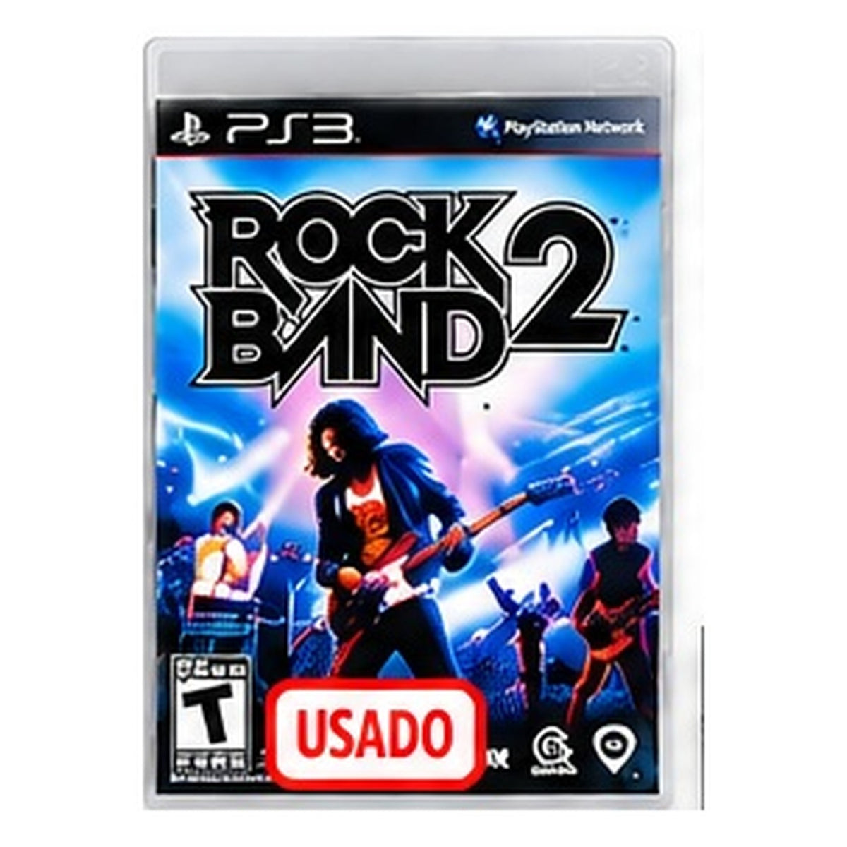 Portada juego PlayStation 3 usado 120023082