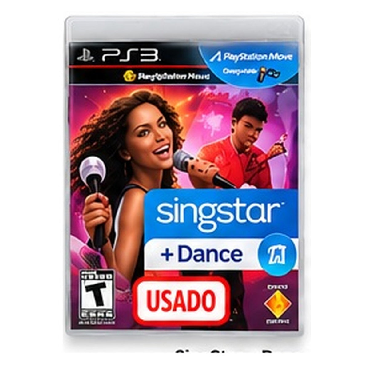 Portada juego PlayStation 3 usado 711719826620