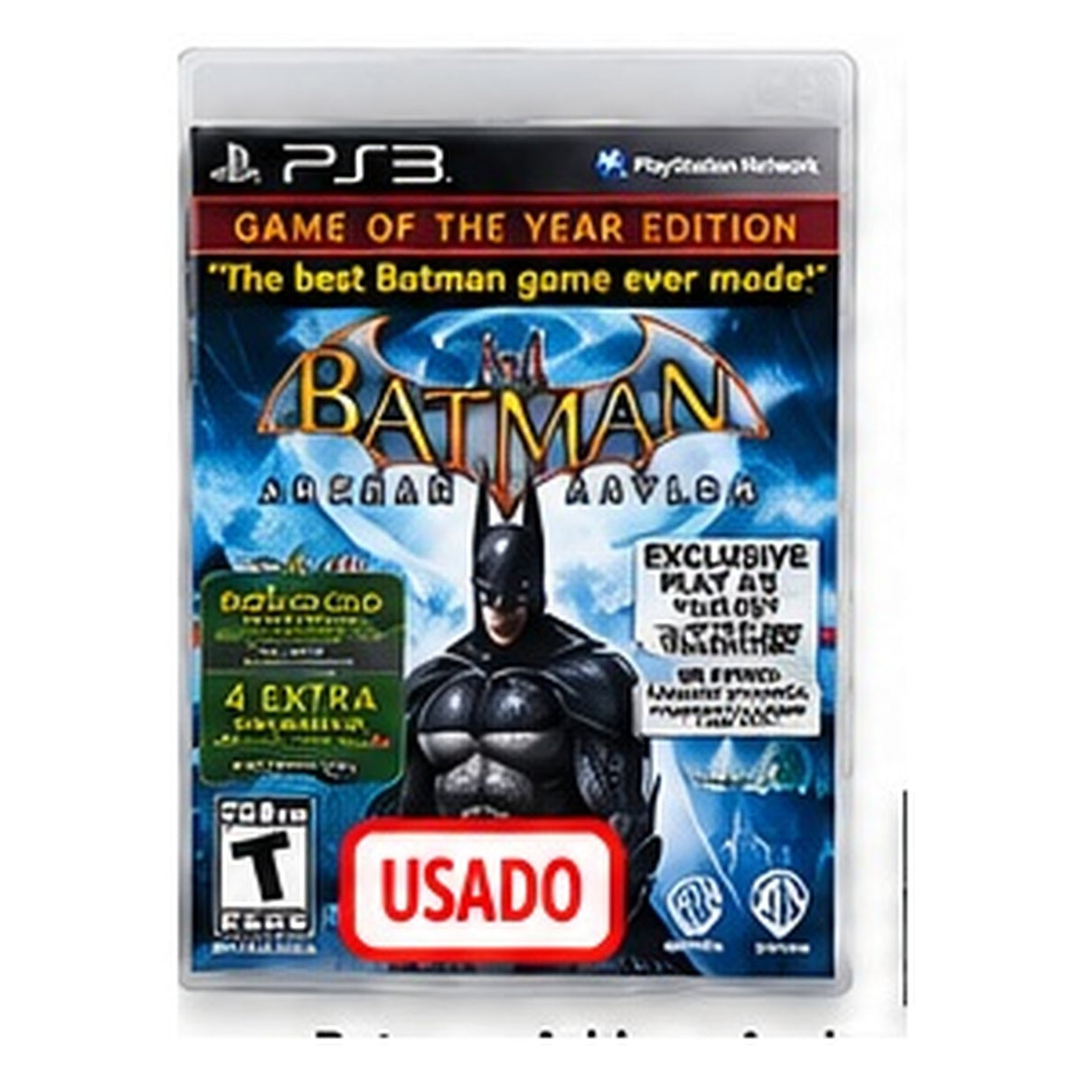 Portada juego PlayStation 3 usado 788687501088
