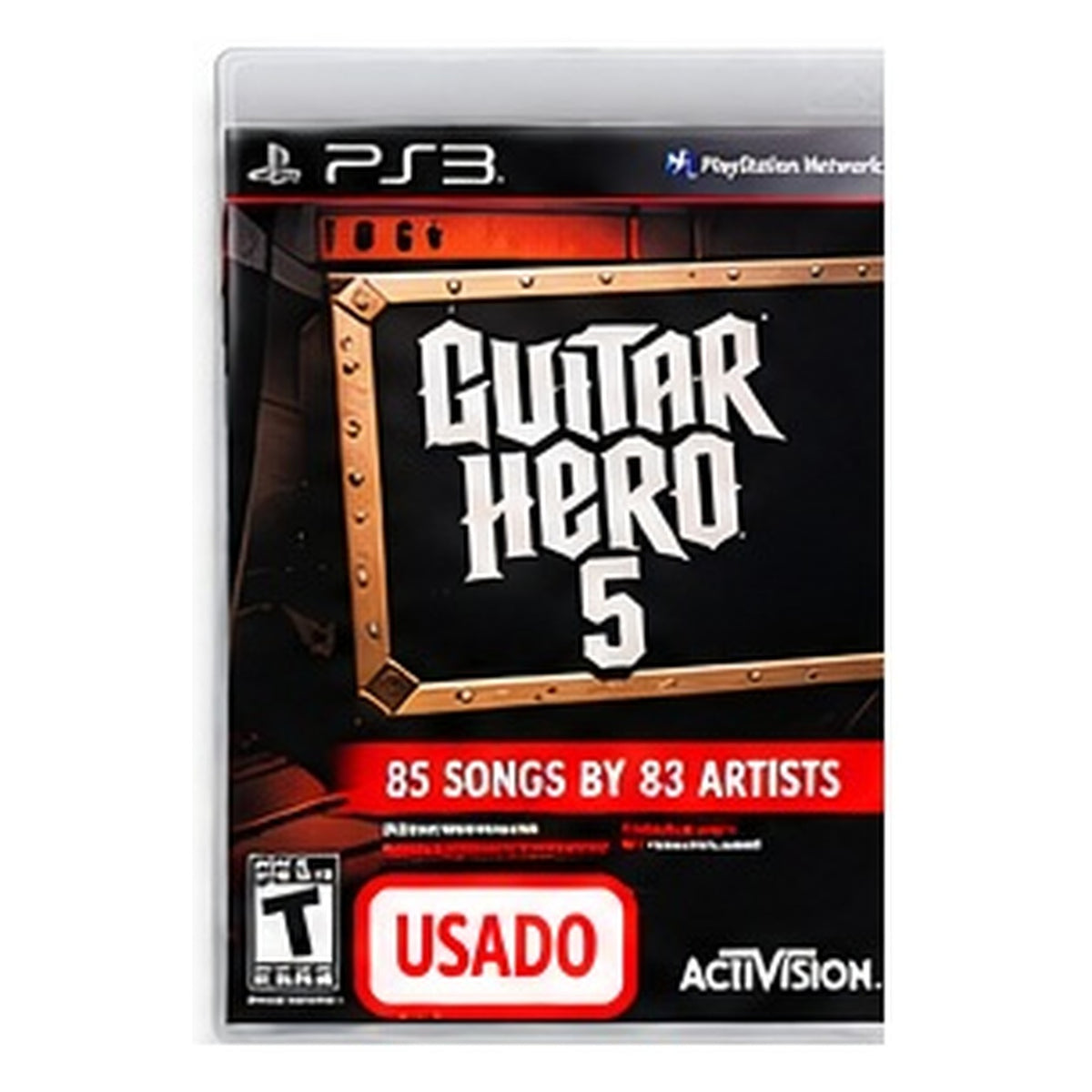 Portada juego PlayStation 3 usado PS3GUI