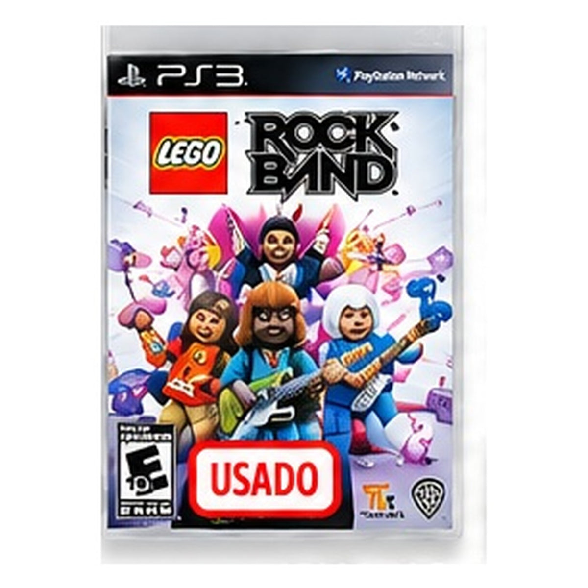 Portada juego PlayStation 3 usado PS3LEG