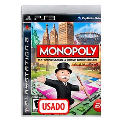 Portada juego PlayStation 3 usado PSMON