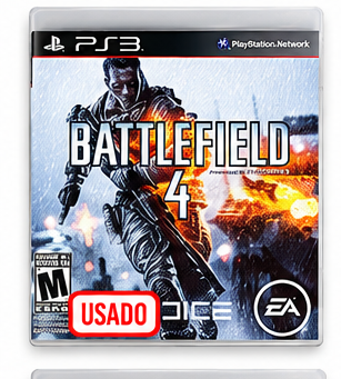 Battlefield 4 PlayStation 3 usado - portada