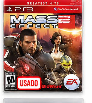 Mass Effect 2 PlayStation 3 usado - portada