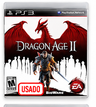Dragon Age II PlayStation 3 usado - portada