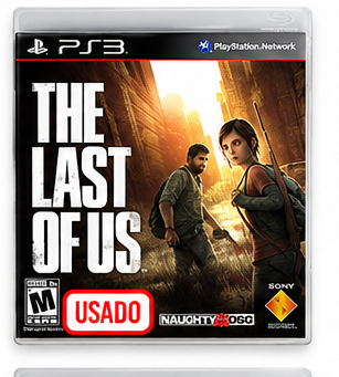 The Last of Us PlayStation 3 usado - portada