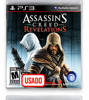 Assassin's Creed Revelations PlayStation 3 usado - portada