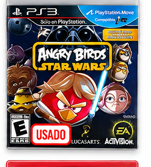 Angry Birds Star Wars PlayStation 3 usado - portada