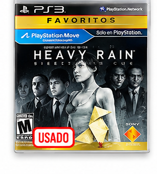 Heavy Rain PlayStation 3 usado - portada