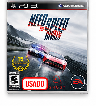 Need for Speed Rivals PlayStation 3 usado - portada