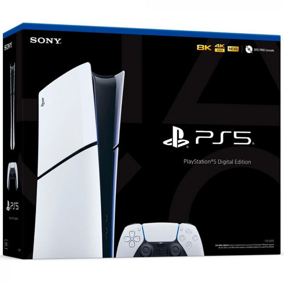 PlayStation 5 Digital Edition Slim 1TB