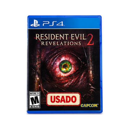 Resident Evil Revelations 2 para PlayStation 4 usado - portada del videojuego