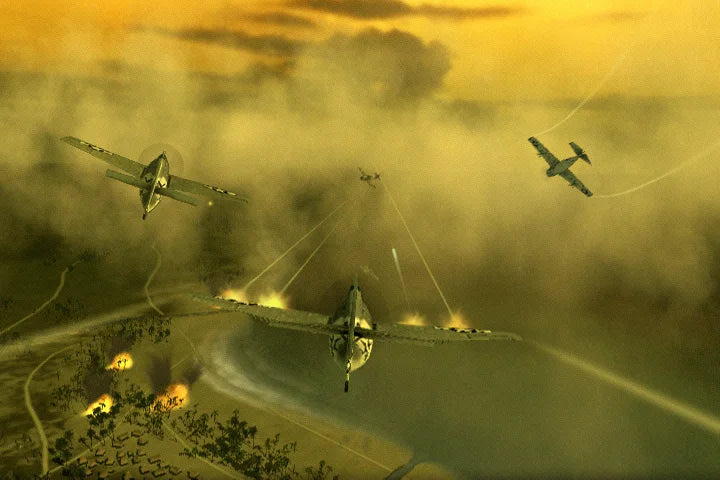 Blazing Angels: Squadrons of WWII – Nintendo Wii | USADO