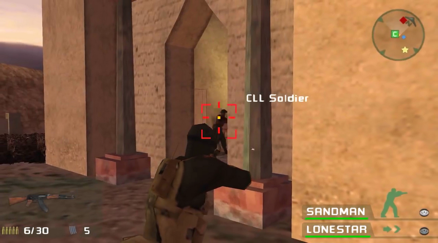 SOCOM Fireteam Bravo PSP enfrentamiento y apuntado táctico