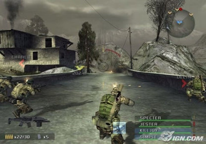 SOCOM: U.S. Navy SEALs – Combined Assault | PlayStation 2 | Usado