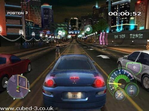 Street Racing Syndicate – Nintendo GameCube | Usado