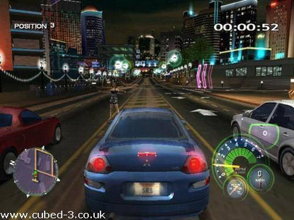 Street Racing Syndicate – Nintendo GameCube | Usado