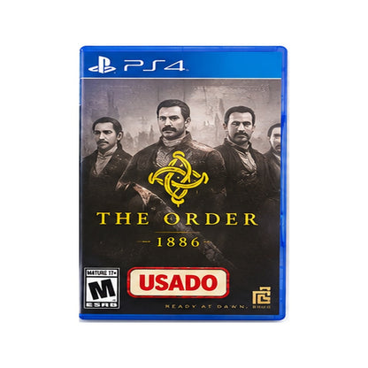 The Order 1886 PlayStation 4 usado - portada frontal centrada