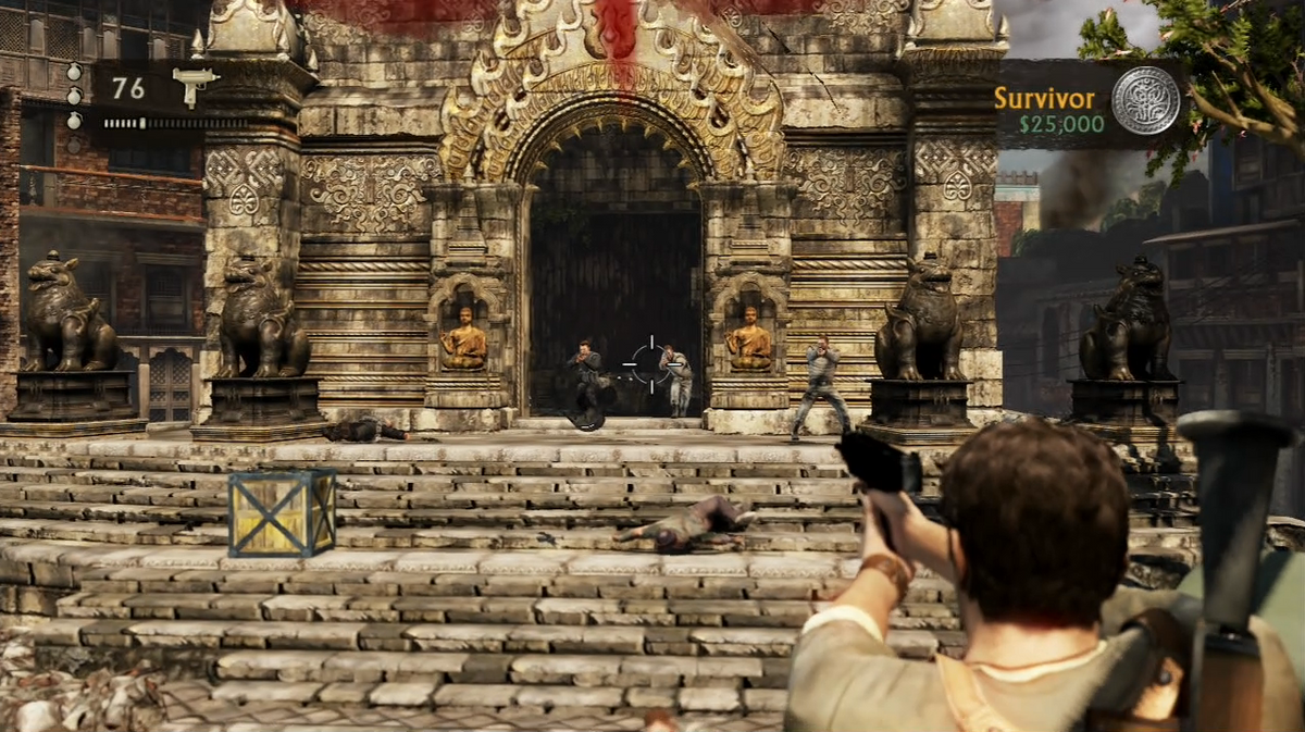 Uncharted 2 Among Thieves Game of the Year Edition para PlayStation 3 - gameplay