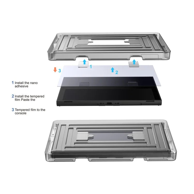 Vidrio Protector de Pantalla – Nintendo Switch 2