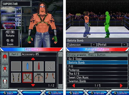 WWE SmackDown vs. Raw 2009 – Nintendo DS | Usado