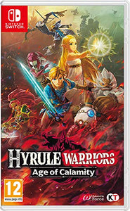 HYRULE WARRIORS: AGE OF CALAMITY - NINTENDO SWITCH