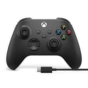 Control Inalambrico Xbox Serie X - Carbon Black + USB