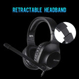 Headset - Black - Sades